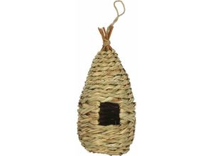 4055938412537 - Siena Garden - Wildvogelnisttasche Ø12x24 cm Naturmaterial