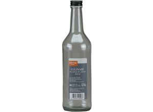 4055938469463 - - Gradhalsflasche Cucinare 500 ml rund Verschraubung schwarz