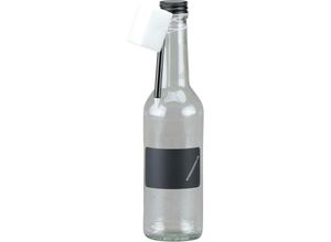 4055938469715 - - Gradhalsflasche Cucinare 350 ml mit Stift & Schwamm