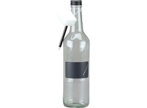 4055938469722 - - Gradhalsflasche Cucinare 500 ml mit Stift & Schwamm 500 ml