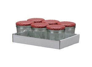 4055938469838 - Sturzgläser Cucinare 6er-Tray 340 ml to 82 mm