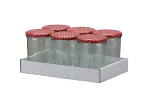 4055938469845 - - Sturzgläser Cucinare 6er-Tray 440 ml to 82 mm