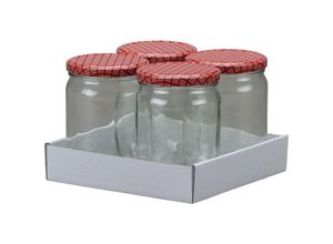 4055938469852 - Sturzgläser Cucinare 4er-Tray 580 ml to 82 mm