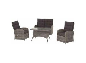 4055938473200 - Siena Garden Lucera Loungeset 4-teilig