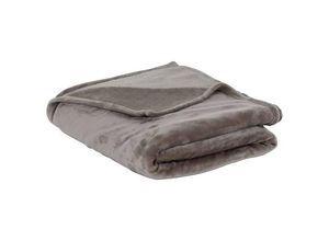 4055938486392 - - remo Plaid Kuscheldecke taupe ca 180 x 220 cm