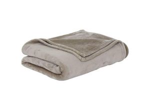 4055938486408 - - remo Plaid Kuscheldecke natur ca 180 x 220 cm