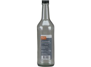 4055938491594 - - Gradhalsflasche Cucinare 500 ml 12er-Pack rund Verschraubung schwarz