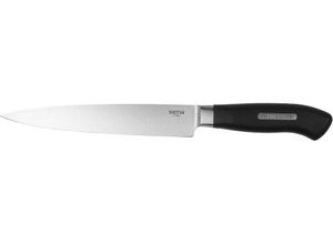 4055938498494 - Filetiermesser SIENA HOME Treviso Kochmesser Gr Klingenlänge 18 cm schwarz Fleischmesser für einfaches Filetieren von Fisch und Fleisch 18 cm