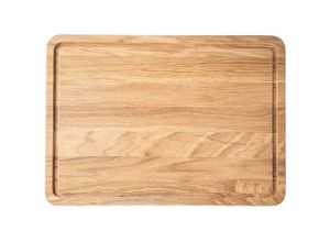 4055938502498 - Schneidebrett SIENA HOME Brescia Schneidebretter Gr B H L 35 cm x 2 cm x 35 cm braun (holzfarben) Schneidebretter mit Saftrille aus FSC-zertifiziertem Eichenholz