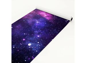 4055957050901 - Micasia - Klebefolie - Galaxie - Bastelfolie selbstklebend Größe HxB 100cm x 100cm