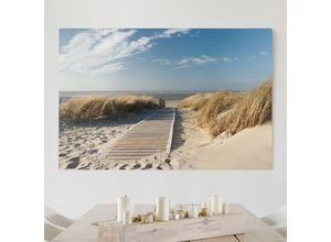 4055957232819 - Leinwandbild - Ostsee Strand - Quer 23 Größe HxB 40cm x 60cm