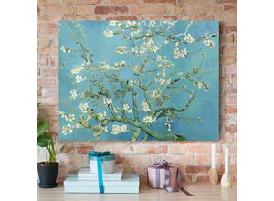 4055957538850 - Micasia - Leinwandbild - Vincent van Gogh - Mandelblüte - Quer 34 Größe HxB 60cm x 80cm