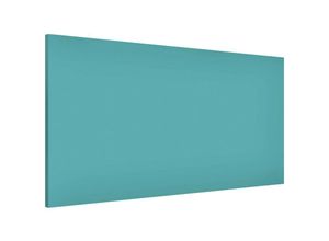 4055957724413 - Micasia - Magnettafel - Colour Türkis - Memoboard Panorama Quer Größe HxB 37cm x 78cm