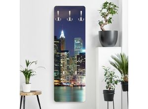 4055958175948 - Micasia - Garderobe - Manhattan in New York City Größe HxB 119cm x 39cm