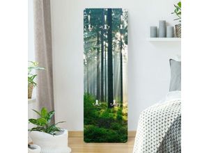 4055958179229 - Garderobe - Enlightened Forest - Landhaus Grün Größe HxB 119cm x 39cm