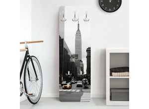 4055958179236 - Micasia - Garderobe New York - Empire State Building Größe HxB 119cm x 39cm