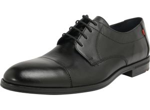 4055968896840 - LLOYD Halbschuhe Ziernähte Leder für Herren schwarz 425