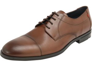 4055968897106 - LLOYD Halbschuhe Lias Glattleder Ziernaht für Herren braun 425