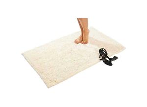 4055971004591 - Etérea - Wende-Badteppich Badematte Sand 60x60 cm - Sand