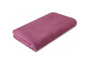 4055971067404 - Handtuch Serie Viola ohne Borte  Farbe Mauve  Größen 80x200 cm Saunatuch - Mauve - Etérea