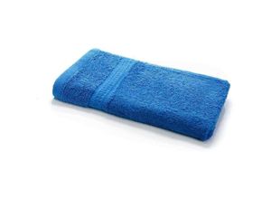 4055971071296 - Handtuch Serie Basic  Farbe Hellblau  Größen 30x50 cm Gästetuch - Hellblau - Etérea