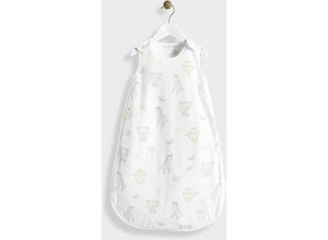 4055971073016 - Timitama - Baby und Kinder Schlafsack Jungle 0-6 Monate (45x70 cm) - Weiss