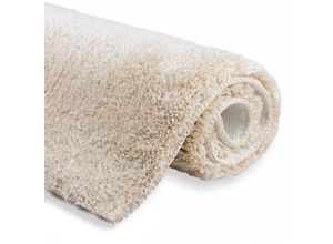 4055971076086 - Etérea - Badteppich Badematte Vicky 50x80 cm Beige - Beige