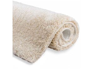 4055971076130 - etérea Badteppich Badematte Vicky 60x50 cm Beige - Beige