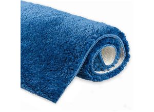 4055971076321 - Etérea - Badteppich Badematte Vicky 50x80 cm Blau - Blau