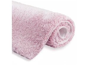 4055971076567 - Etérea - Badteppich Badematte Vicky 50x80 cm Rosa - Rosa