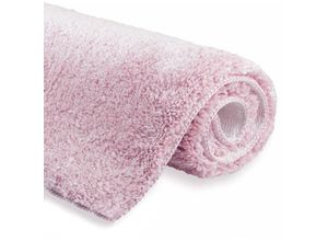 4055971076611 - Etérea - Badteppich Badematte Vicky 60x50 cm Rosa - Rosa