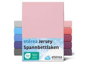4055971100323 - Comfort Jersey Spannbettlaken Zartrosa 60x120 cm - 70x140 cm - Zartrosa - Etérea 4055971100323 - Comfort Jersey Spannbettlaken Zartrosa 60x120 cm - 70x140 cm - Zartrosa - Etérea