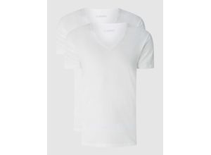 4055983069670 - T-Shirt mit V-Ausschnitt im 2er-Pack