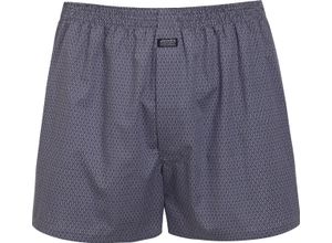 4055983279024 - JOCKEY® Web-Boxershorts Mix & Match reine Baumwolle für Herren blau XXL