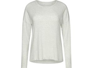 4055983443432 - JOCKEY® Supersoft Schlafanzug-Oberteil weiches Design für Damen grau M