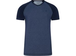 4055983571319 - JOCKEY® T-Shirt feuchtigkeitsregulierend meliert für Herren blau S