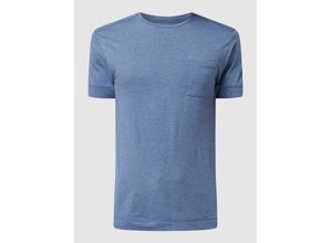 4055983571692 - JOCKEY® T-Shirt Rundhalsausschnitt Melange für Herren blau XXL