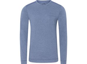 4055983602051 - JOCKEY® Sweatshirt Rundhals für Herren blau M