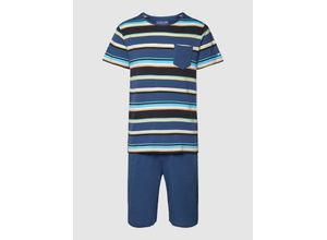 4055983676199 - Pyjama mit Streifenmuster Modell NAUTICAL STRIPE