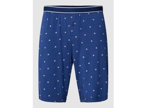 4055983678513 - Pyjama-Shorts mit Allover-Muster