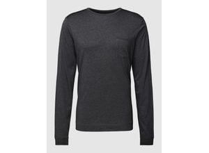 4055983707626 - Longsleeve im melierten Design Modell Night & Day