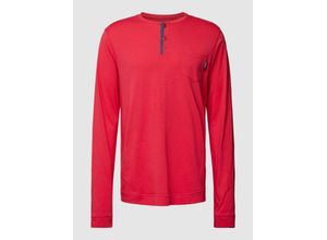 4055983707688 - Longsleeve mit kurzer Knopfleiste Modell Night & Day