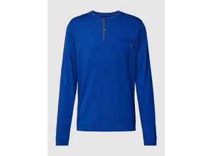 4055983707749 - Longsleeve mit kurzer Knopfleiste Modell Night & Day