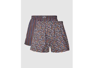 4055983713252 - Boxershorts mit Streifenmuster im 2er-Pack