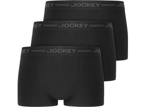 4055983713986 - JOCKEY® Everyday Seamless Pants 3er-Pack nahtlos für Herren schwarz 2X 3X