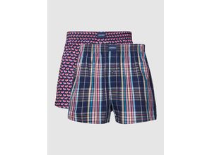 4055983730594 - Boxershorts mit Label-Patch im 2er-Pack