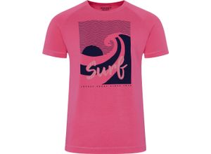 4055983732208 - JOCKEY® T-Shirt Print Raglanärmel für Herren pink XL