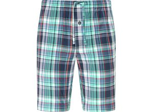 4055983732512 - JOCKEY® Schlafanzug-Shorts Gummizug für Herren blau XXL