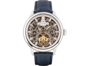 4056007101437 - Automatikuhr CARL VON ZEYTEN St Georgen Armbanduhren blau Herren Hochzeitsmode Armbanduhr mechanische Uhr Herrenuhr Made in Germany