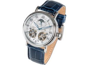 4056007105404 - Automatikuhr CARL VON ZEYTEN Murg CVZ0054SLS Armbanduhren blau Herren Automatikuhren Armbanduhr Herrenuhr Saphirglas Made in Germany Mechanische Uhr